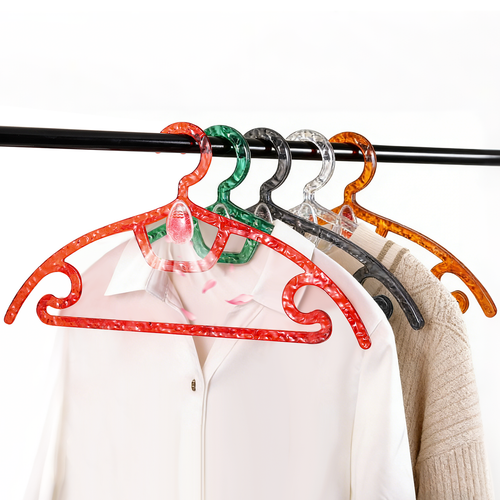 5-Pack Scented Clothes Hangers | 5 Assorted Natural Fragrances for Wardrobe 6Pcs