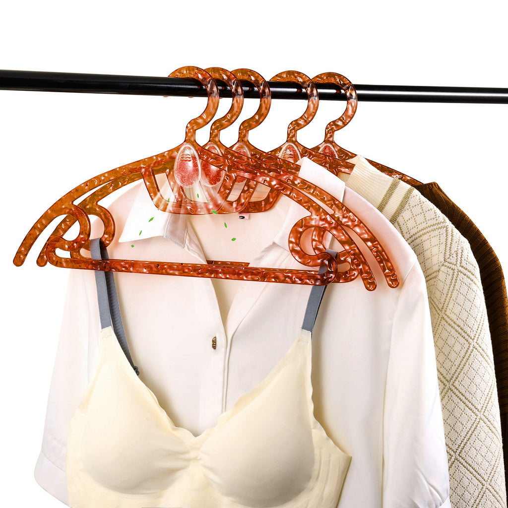 Long Lasting Fragrance Clothes Hanger Closet Deodorizer Odor Remover