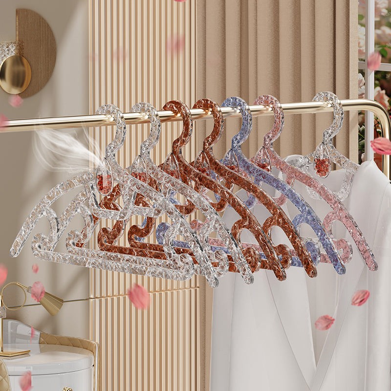 5-Pack Scented Clothes Hangers | 5 Assorted Natural Fragrances for Wardrobe 6Pcs