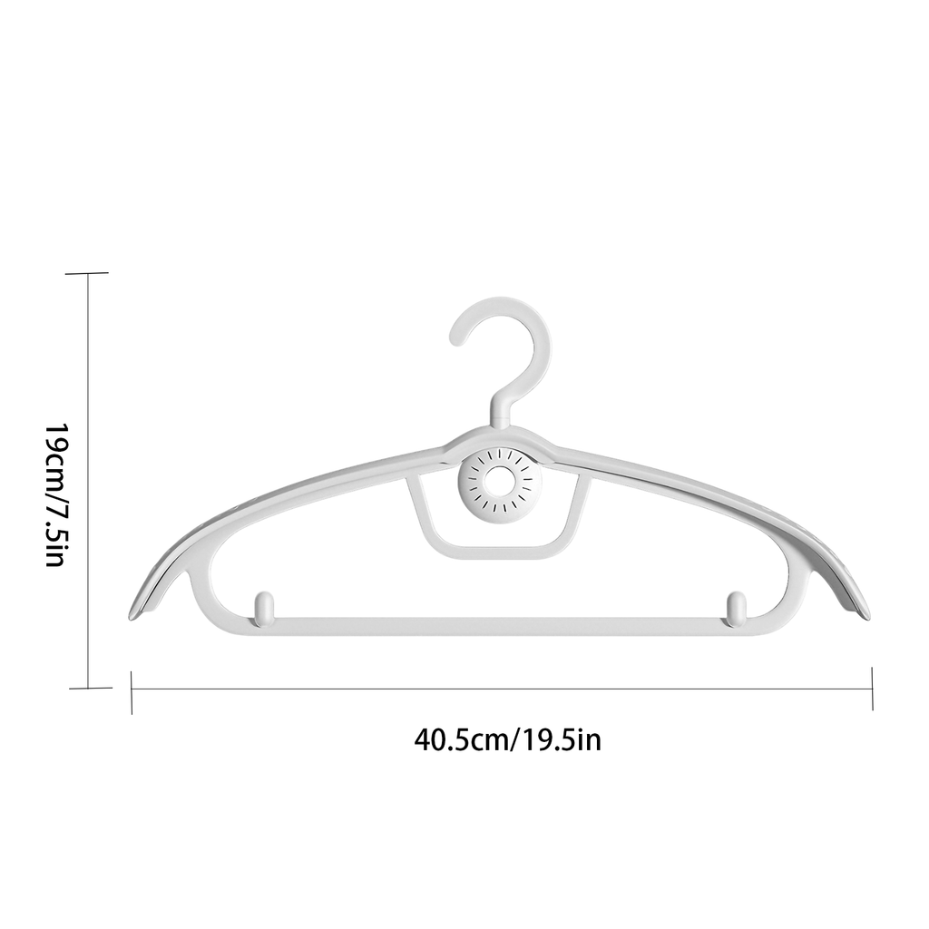 Anti-Mite Clothes Hanger | Dust Mite Repellent for Wardrobe & Bedding