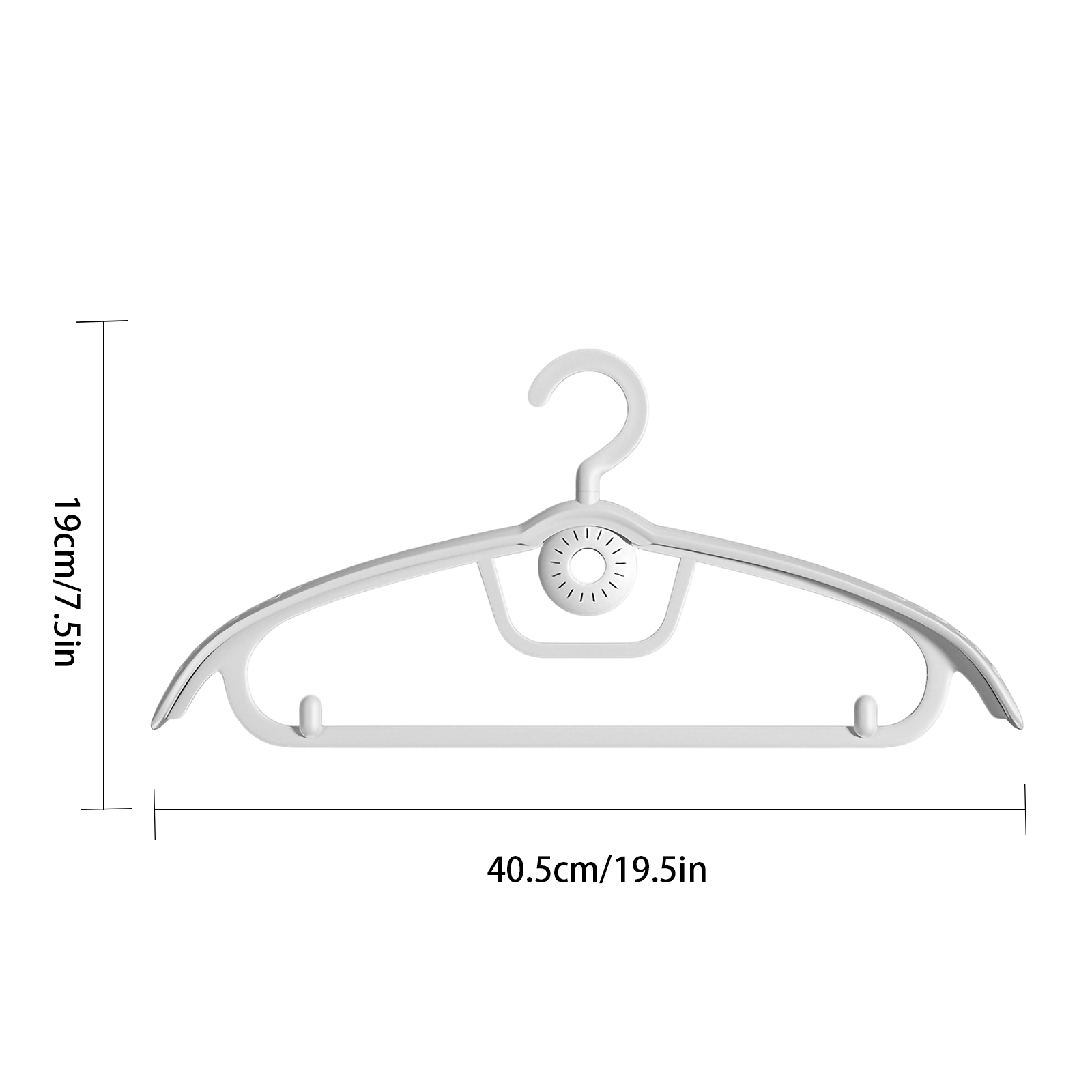Anti-Mite Clothes Hanger | Dust Mite Repellent for Wardrobe & Bedding