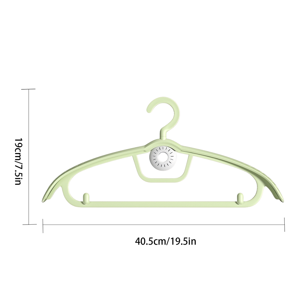 Fresh Scent Deodorizer Hanger | Remove Odors & Keep Clothes Fresh
