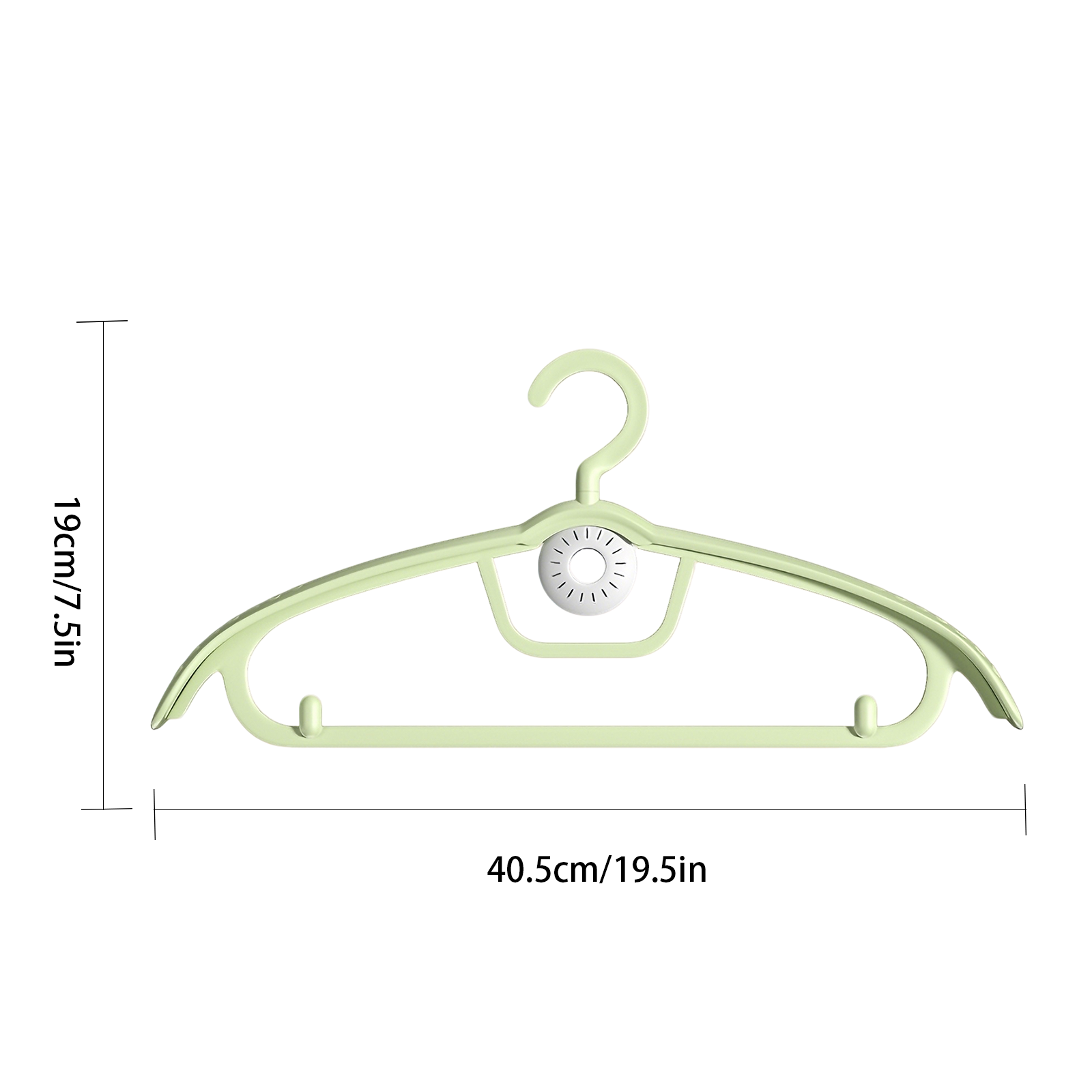 Fresh Scent Deodorizer Hanger | Remove Odors & Keep Clothes Fresh