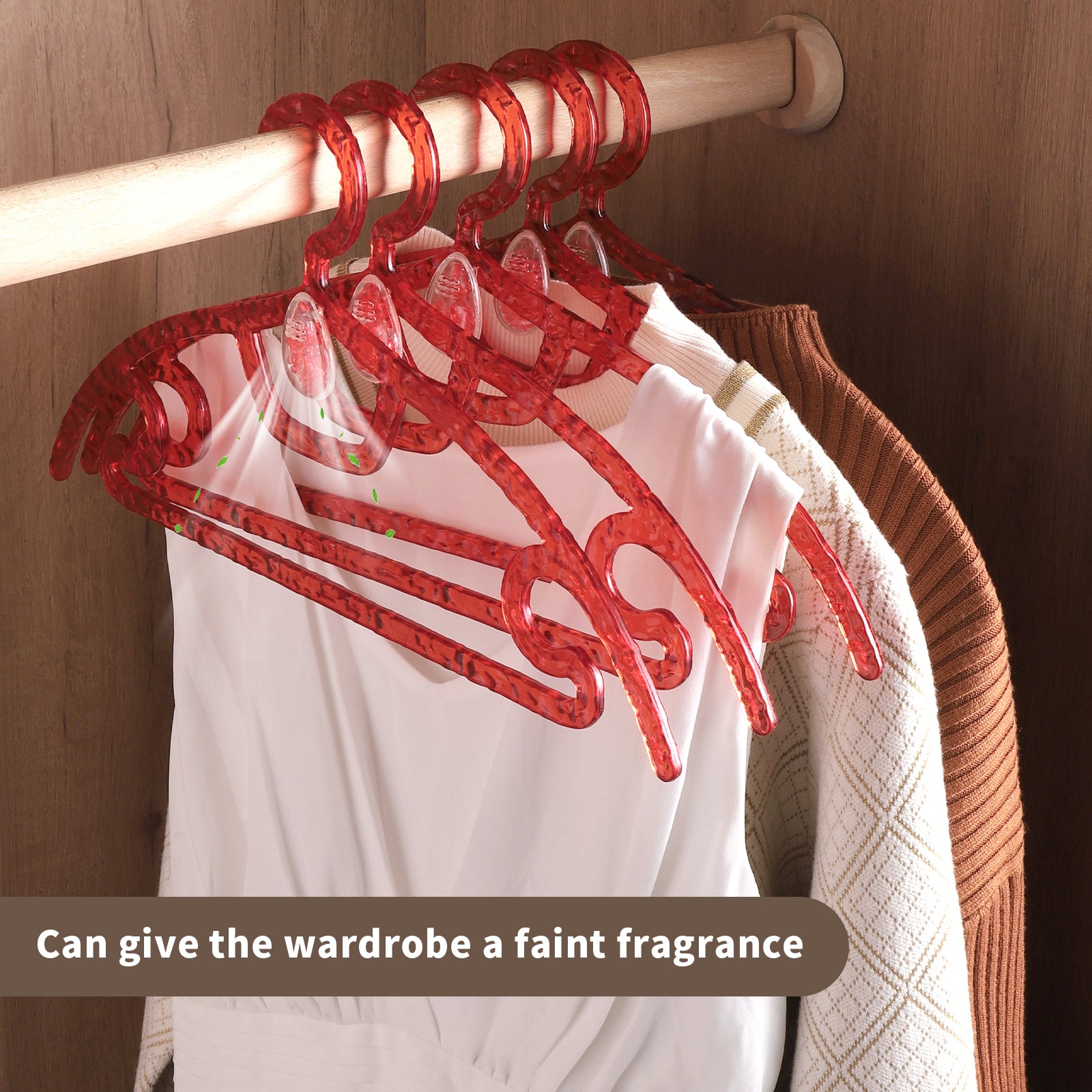 Factory Wholesale Aromatherapy Hanger | Classic Scented Wardrobe Hanger