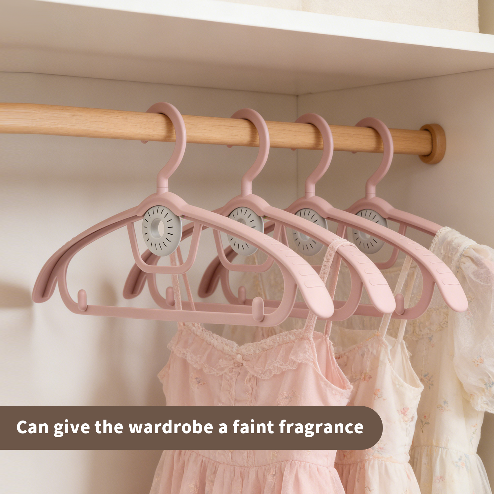 Anti-Mold Garment Hanger | Mildew Resistant Wardrobe Storage Hanger