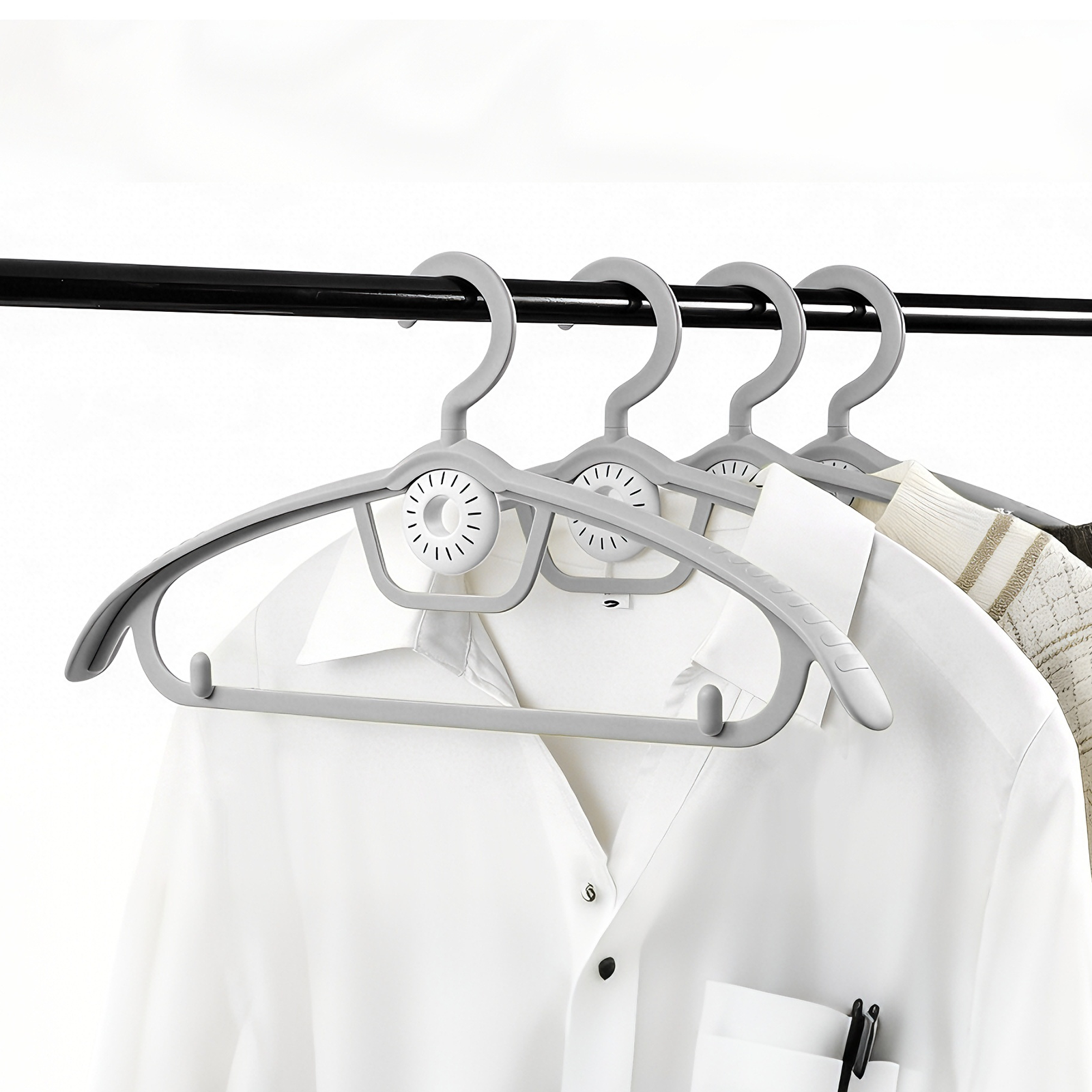 Anti-Mite Clothes Hanger | Dust Mite Repellent for Wardrobe & Bedding