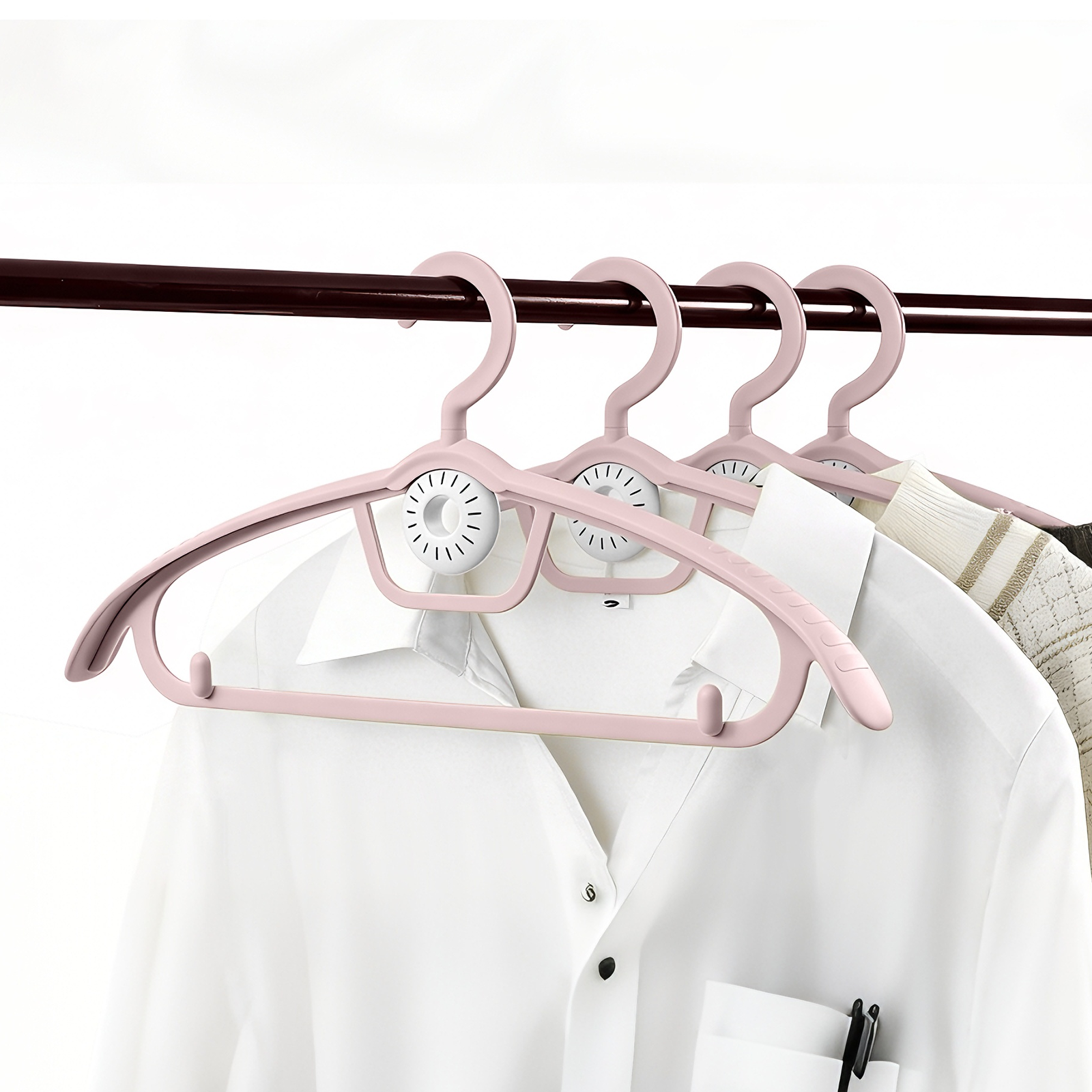 Anti-Mold Garment Hanger | Mildew Resistant Wardrobe Storage Hanger