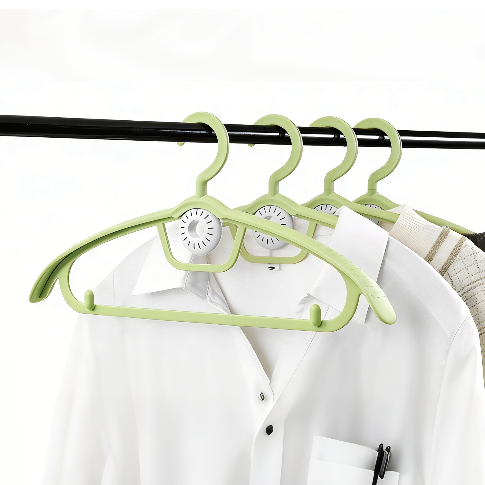 Fresh Scent Deodorizer Hanger | Remove Odors & Keep Clothes Fresh