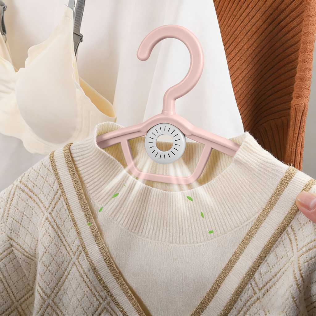 Anti-Mold Garment Hanger | Mildew Resistant Wardrobe Storage Hanger