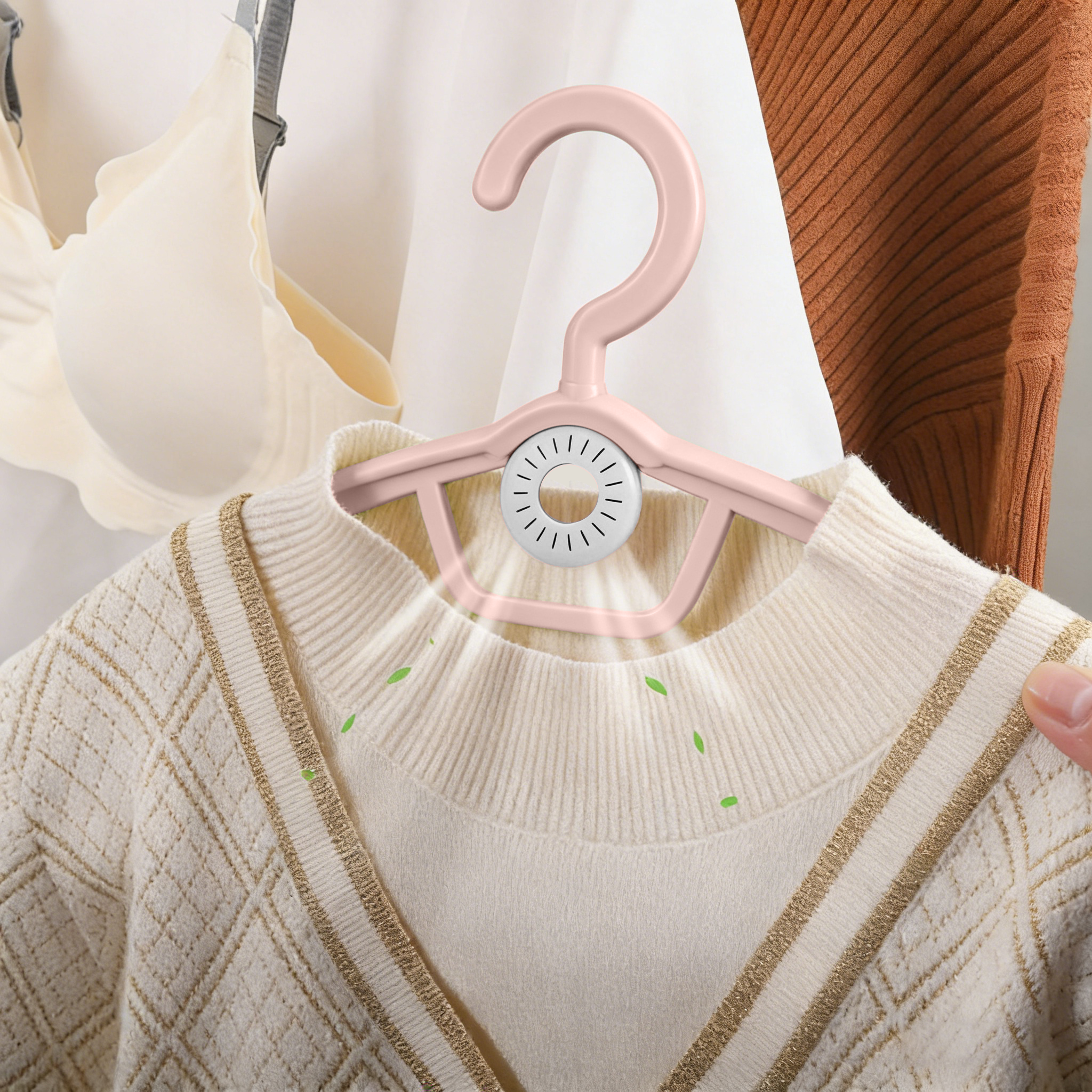 Anti-Mold Garment Hanger | Mildew Resistant Wardrobe Storage Hanger