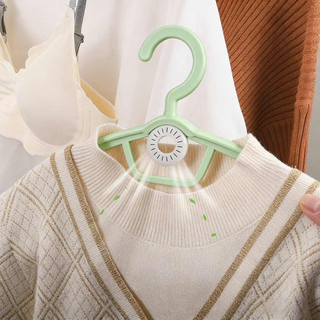 Fresh Scent Deodorizer Hanger | Remove Odors & Keep Clothes Fresh