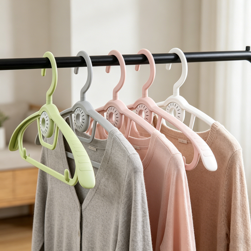4 Functional Closet Hangers Set | Dehumidify Anti-Mold Anti-Mite Deodorize