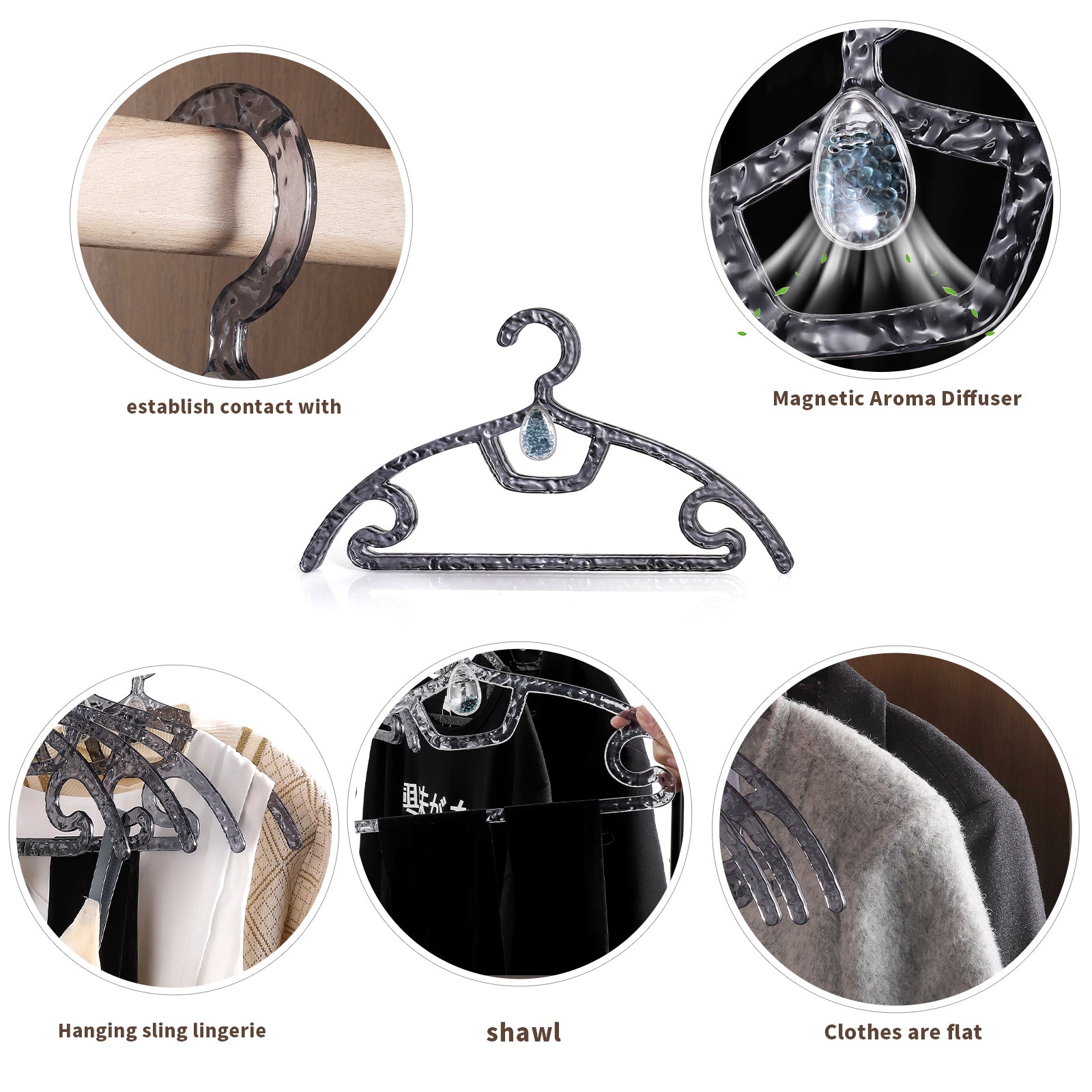 Premium Thickened Aromatherapy Hanger | Scent Hanger | Bulk Order