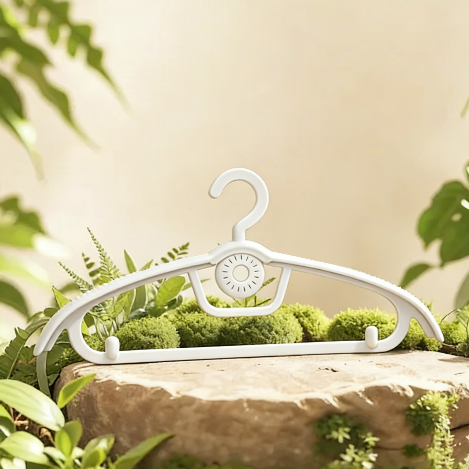 Dehumidifying Hanger | Reusable Moisture Absorber for Closet & Wardrobe