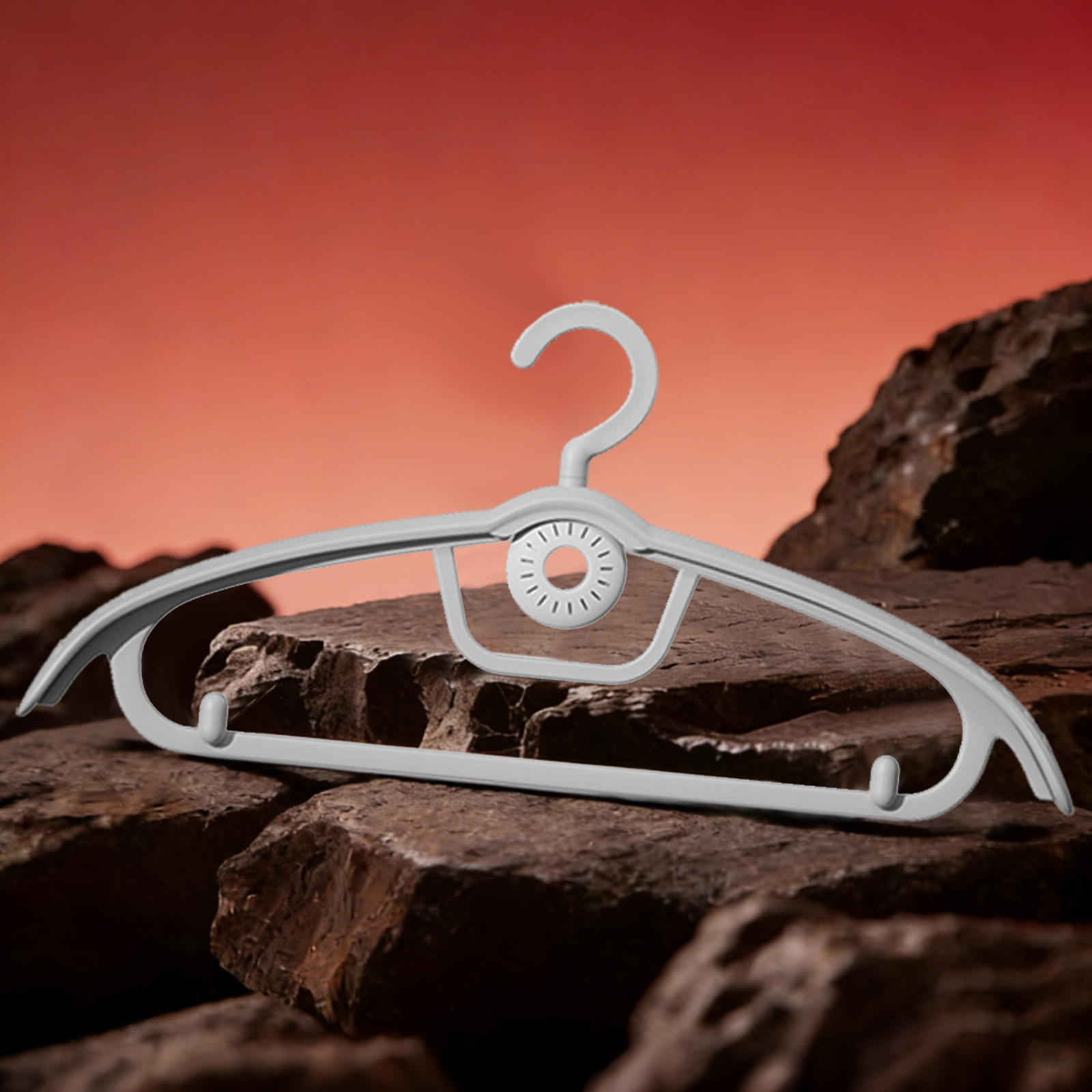 Anti-Mite Clothes Hanger | Dust Mite Repellent for Wardrobe & Bedding