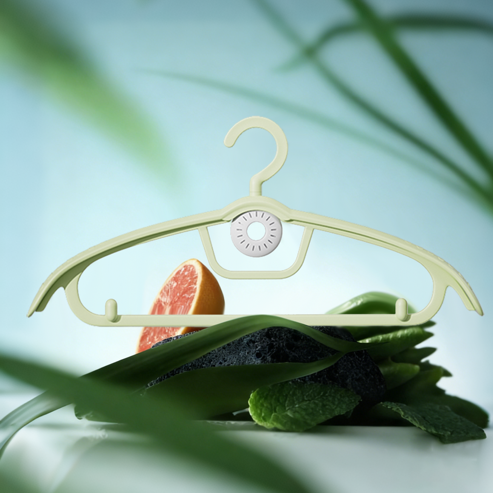 Fresh Scent Deodorizer Hanger | Remove Odors & Keep Clothes Fresh